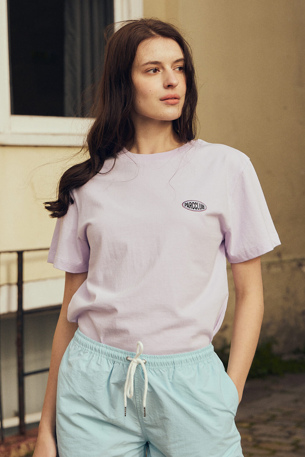 (UNI) Parcclub T-Shirt_Lilac