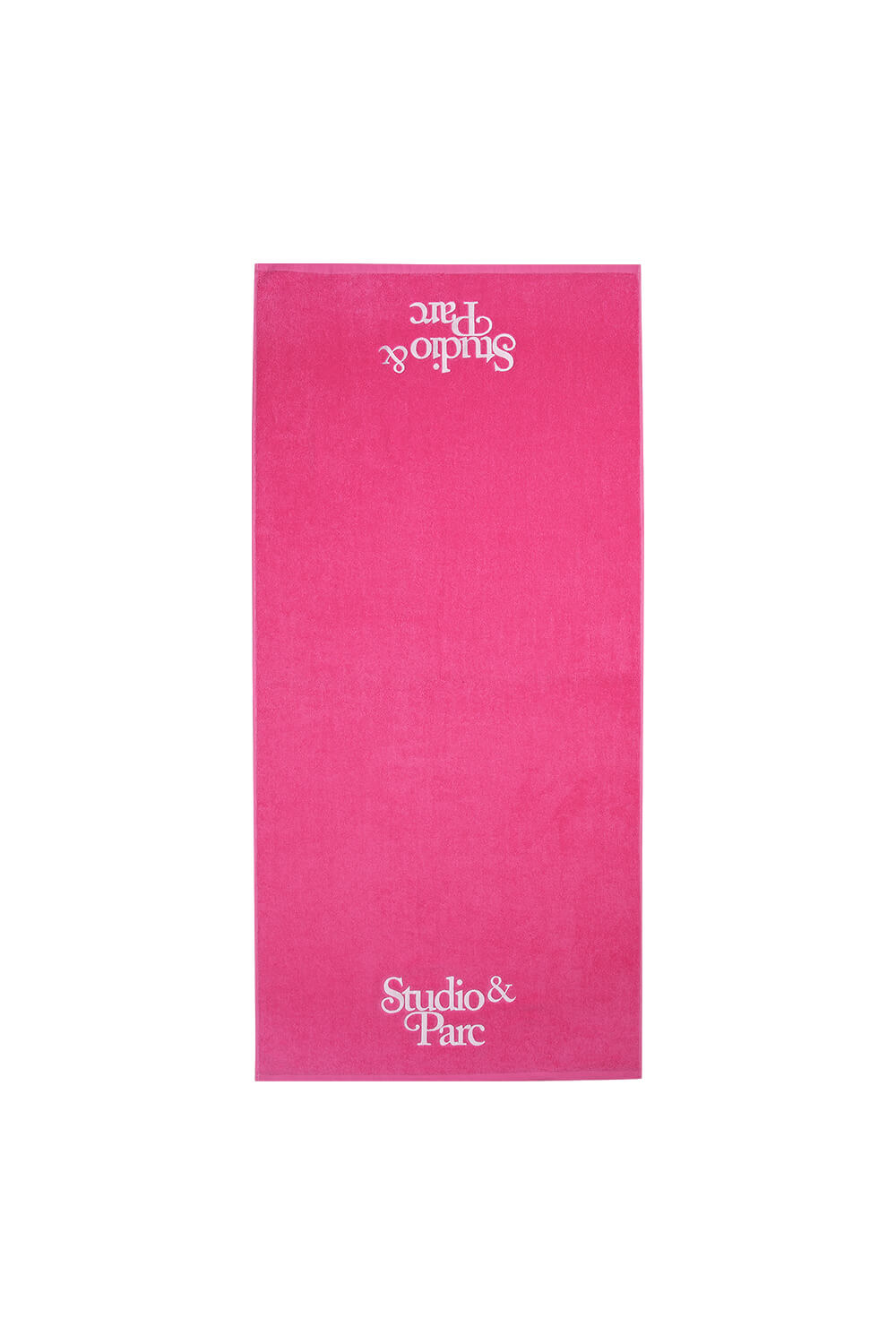 (UNI) Big Logo Beach Towel_Pink